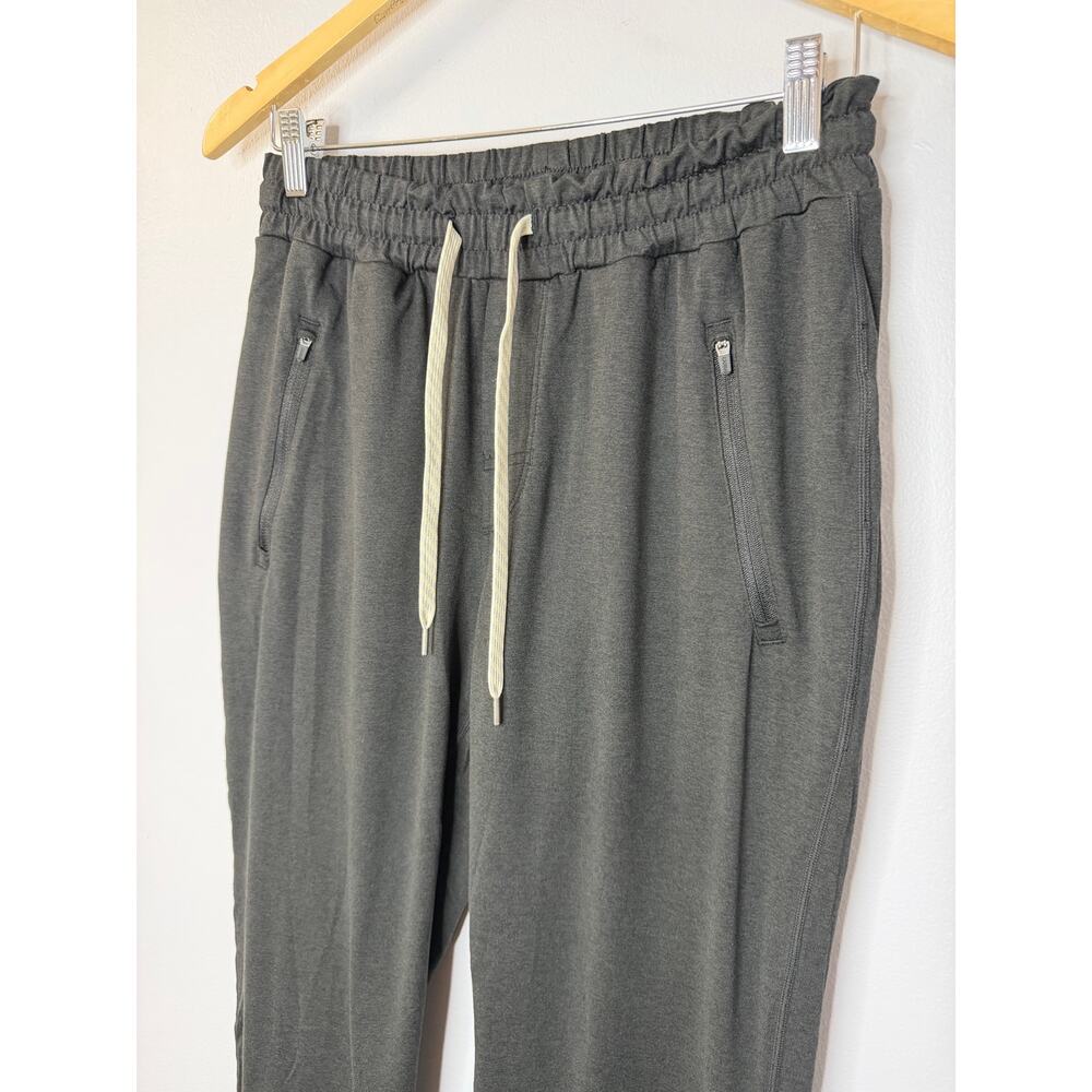 Vouri Ponto Performance Jogger Men's M Grey Heather Stretch Soft - Picture 5 of 12